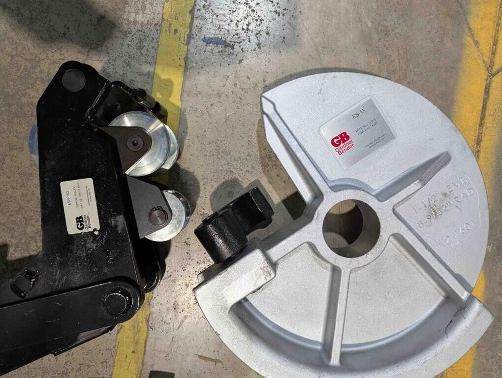Gardner Bender Conduit Bender Bending Shoes