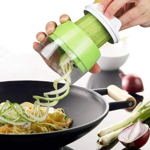 3 BLADE HAND HELD SPIRALIZER