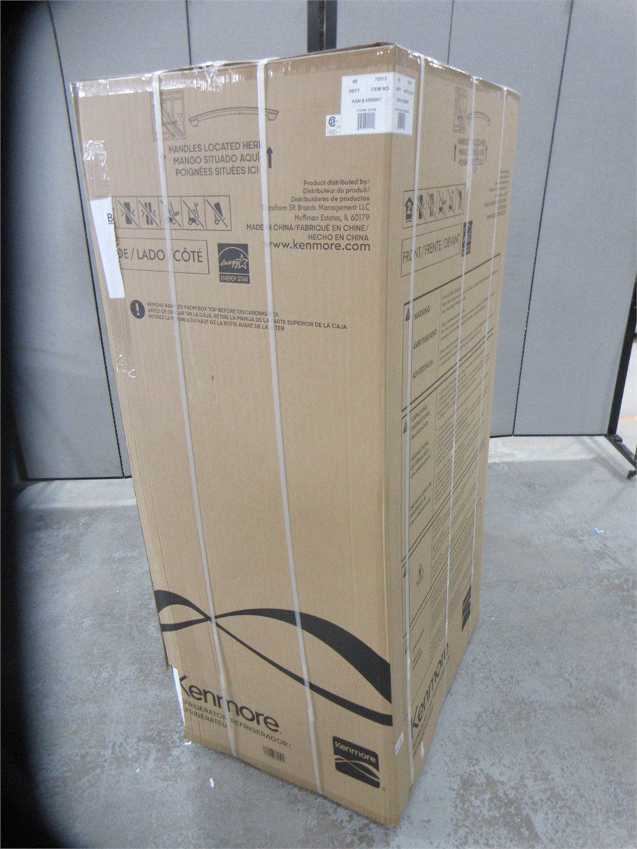 KENMORE 20.3 CU' REFRIGERATOR FRIDGE STAINLESS STEEL 36" COUNTER DEPTH FRENCH DOOR