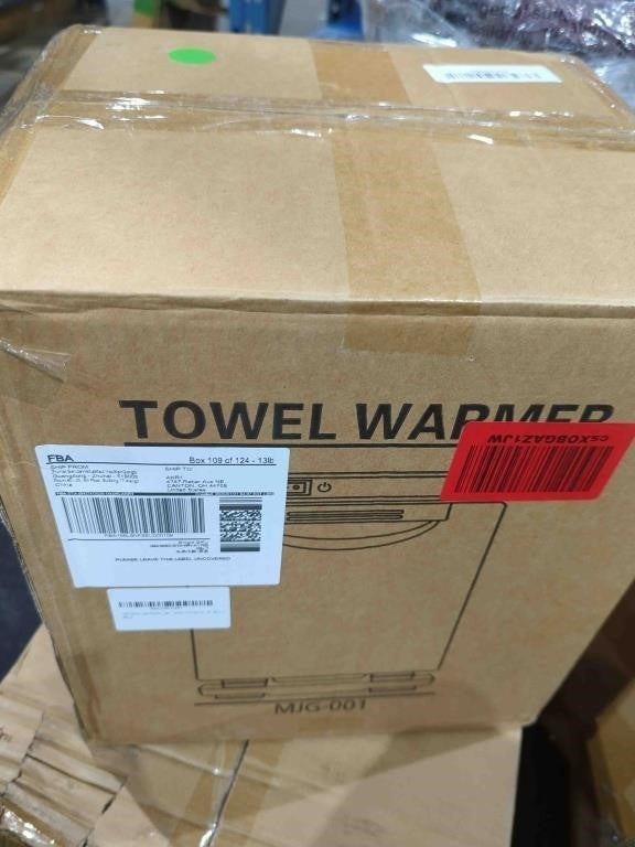 verytop Hot Towel Warmer Spa, Thermostatic Towel Heater, 2-in-1