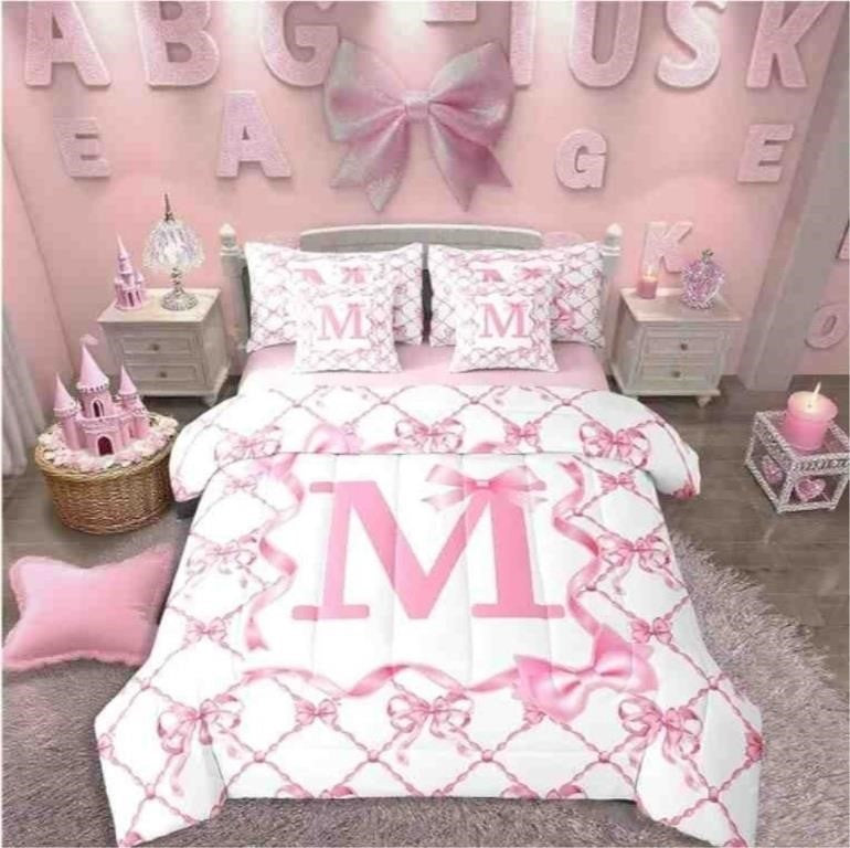 Erosebridal 7Pcs Initial M, Full Size