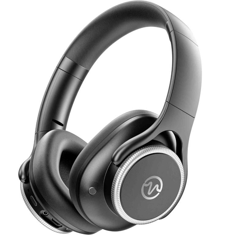 Headphones, 60h Playtime,foldable Design Bt 6.0,hi-Res Audio