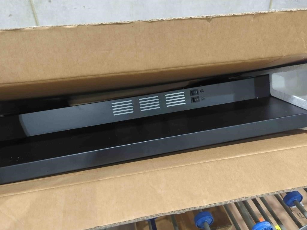 SNDOAS Range Hood 30 inch Under Cabinet, Black, #TF3975A5-AC-11