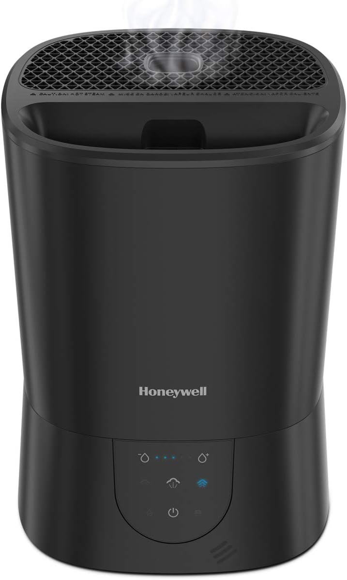 Honeywell Warm Mist Humidifier - Black