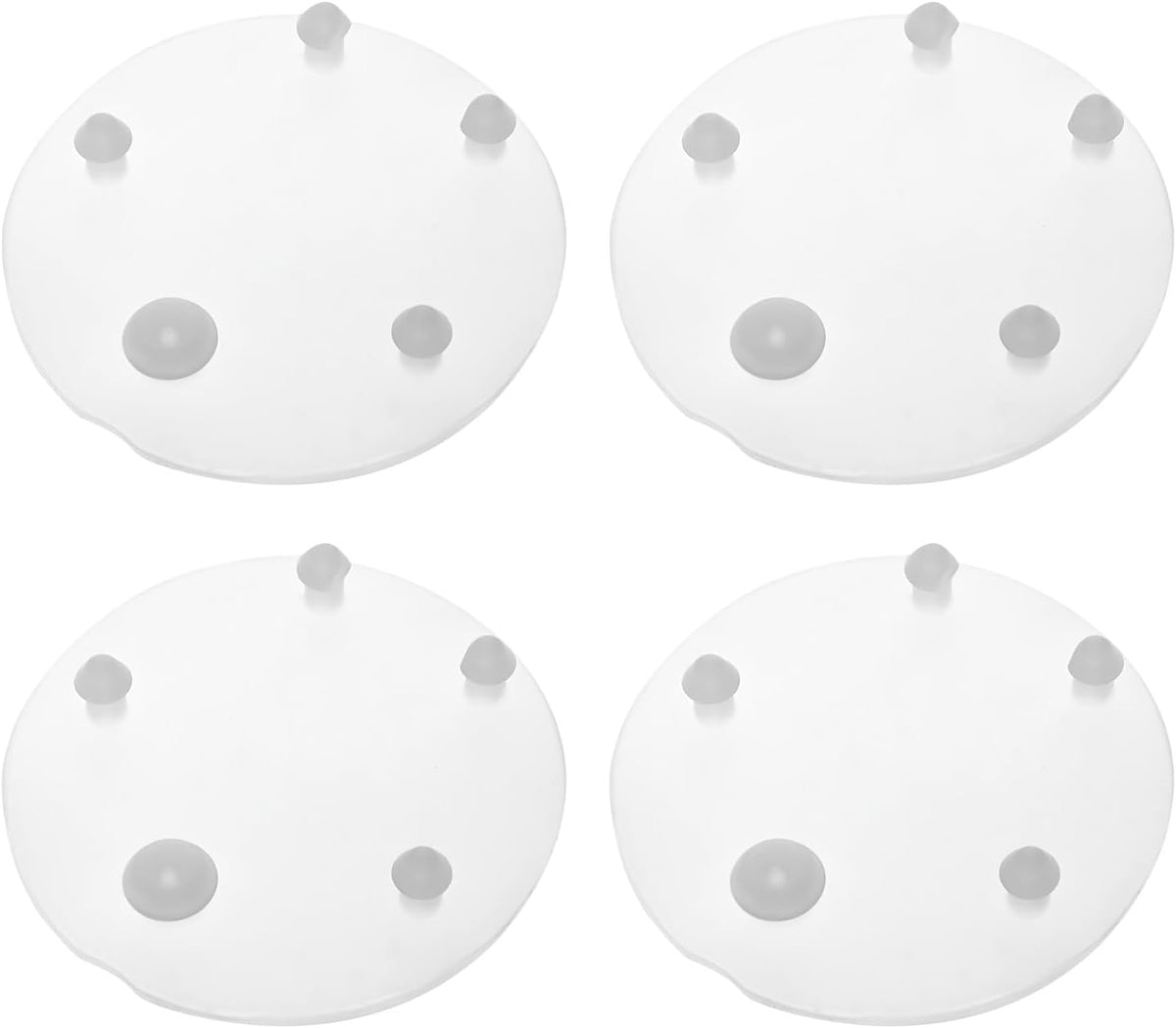 Silicone Toilet Flapper 4Pack