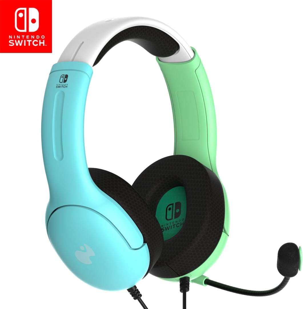 PDP AIRLITE Stereo Headset with Mic for Nintendo Switch/Switch Lite/OLED