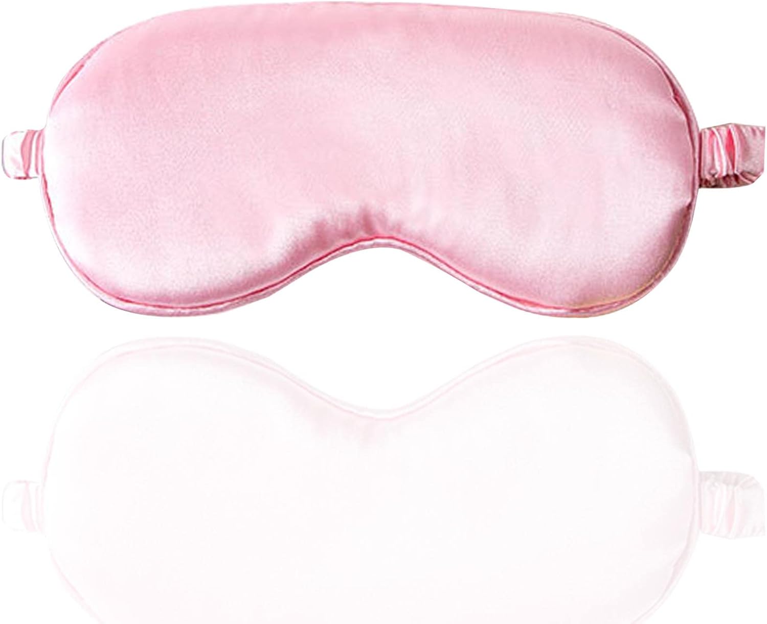 Pink Sleep Eye Mask for Sleeping Soft and Comfortable