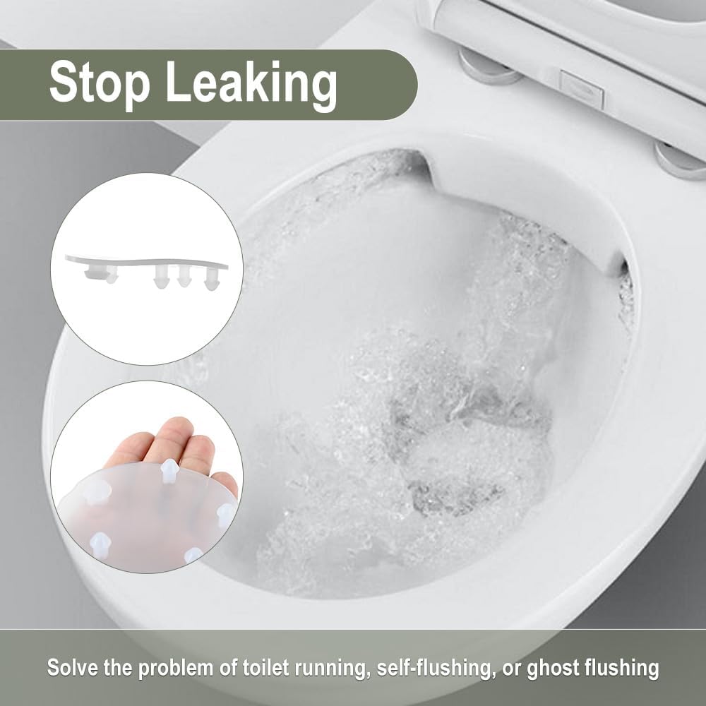 Silicone Toilet Flapper 4Pack