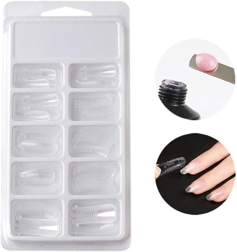 Nail Extend Gel Tips Professional Polish Kit