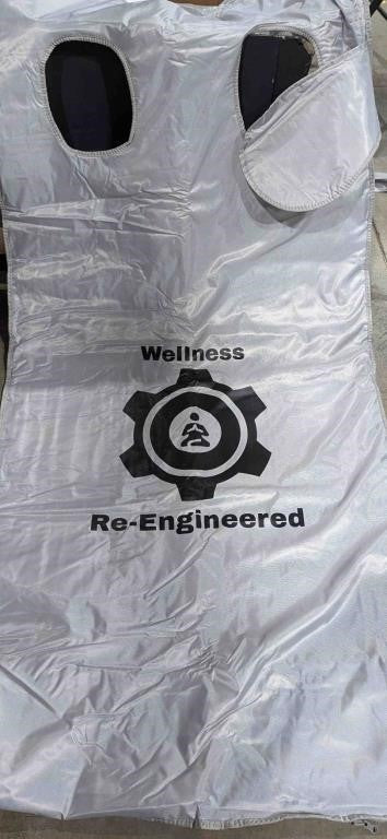 Wellness Re-Engineered Infrared Sauna Blanket