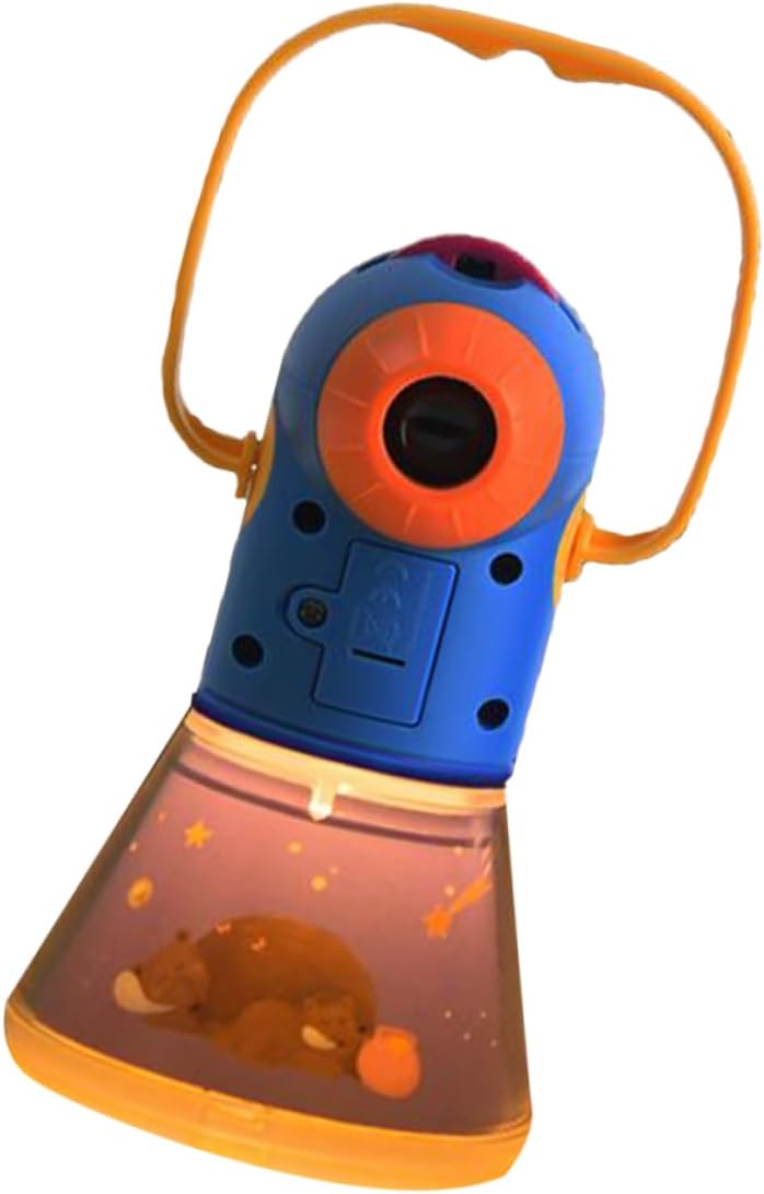 Roll over image to zoom in CORHAD Baby Mini Theater Projector Light 8-in-1 Storybook