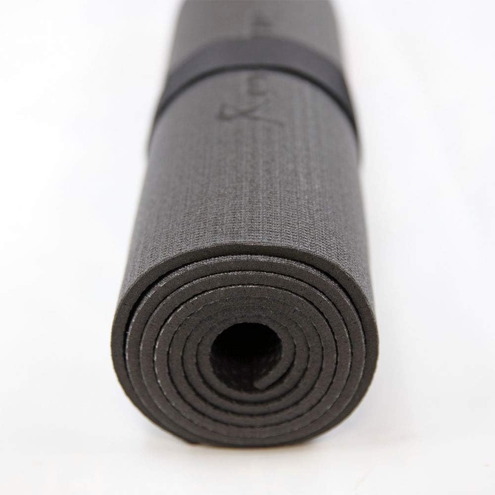 Extra Large Exercise Mat 8 x 6 feet, Mat, Black 30lb