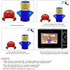 Angry Mama Microwave Oven Steam Cleaner Easily Cleans the Crud In Minutes Microwave O