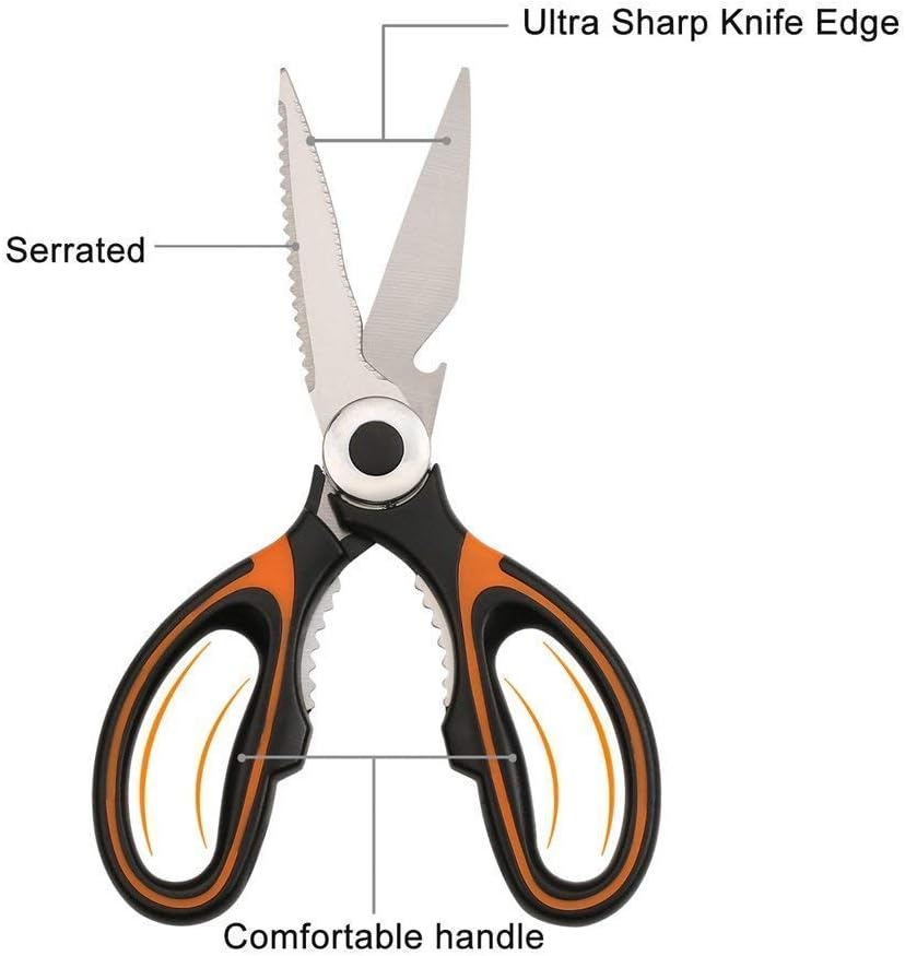 ADO GLO KITCHEN SHEARS