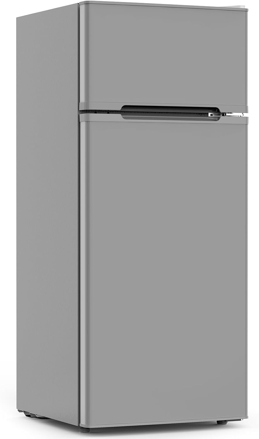COWSAR 4.5 Cu.Ft Mini Fridge With Freezer for Kitchen Bedroom Office Etc, Grey