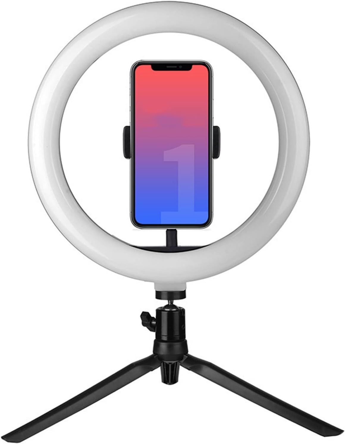 Portable 10-inch Ring Light with Stand