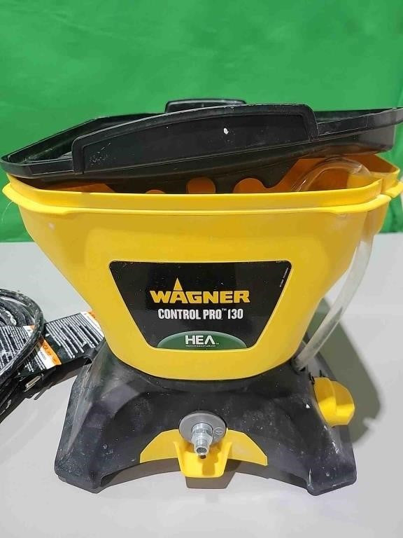 Wagner Control Pro 130 airless paint sprayer with a 1.5-gallon tank capacity