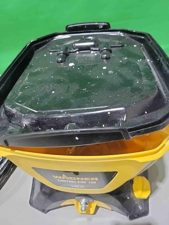 Wagner Control Pro 130 airless paint sprayer with a 1.5-gallon tank capacity