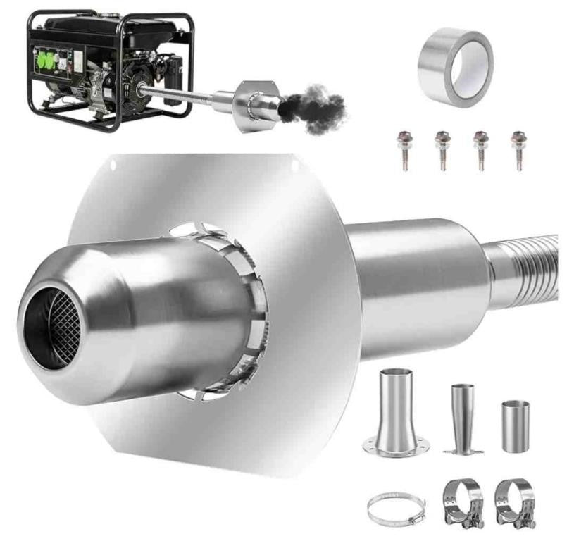 Slideback Generator Exhaust Extension Kit, 2026