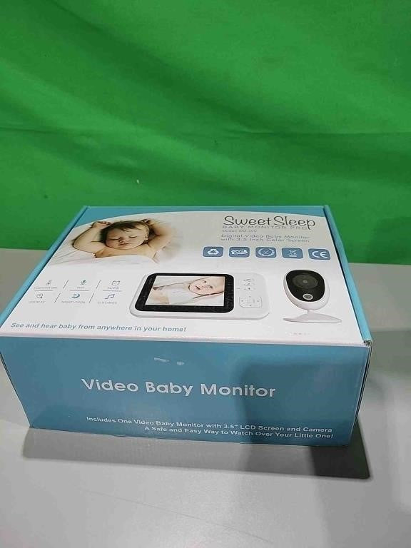 Sweet Sleep Baby Monitor Pro,  Model SM-35V |
