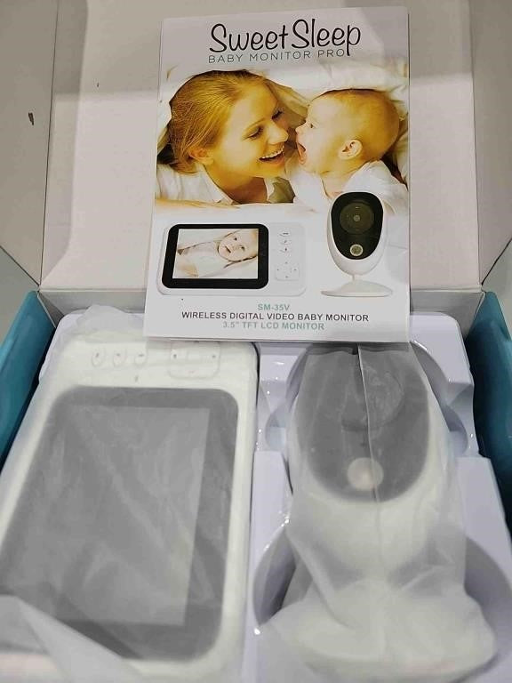 Sweet Sleep Baby Monitor Pro,  Model SM-35V |