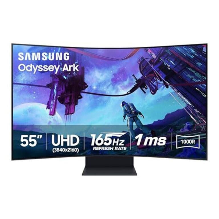 SAMSUNG Odyssey Ark 55-Inch Curved Gaming