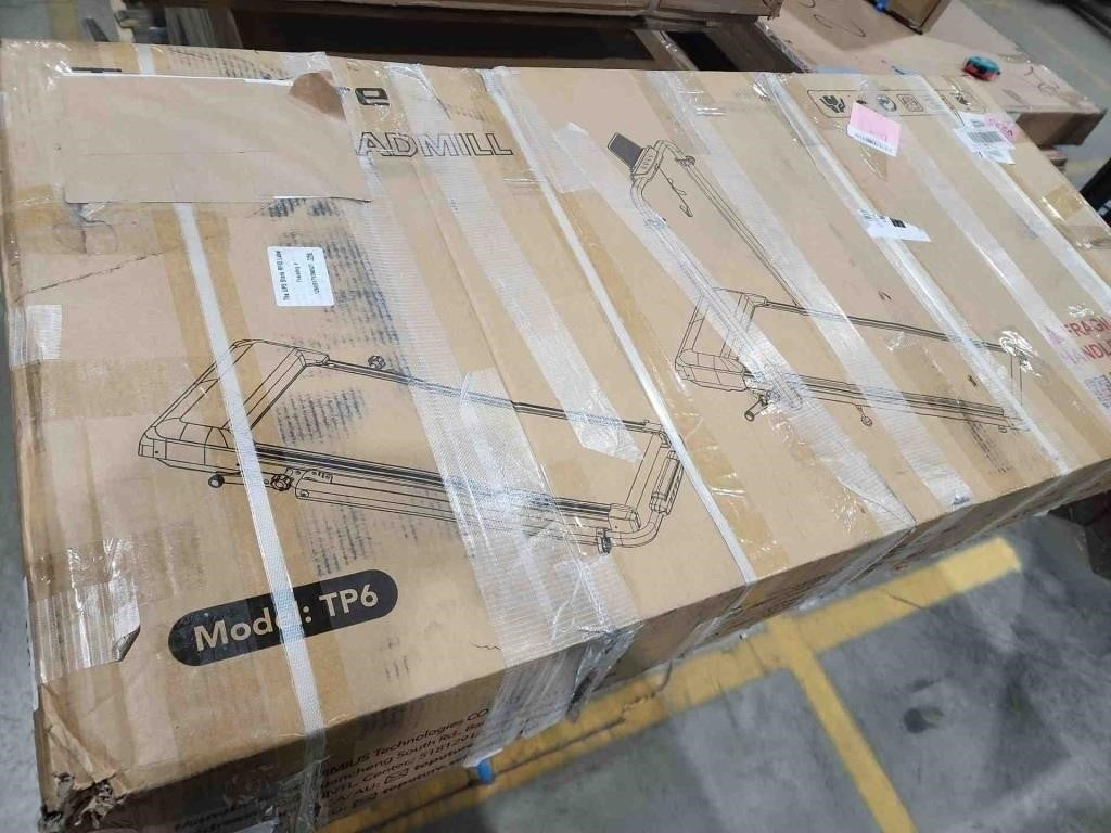Walking Pad Treadmill with Handle Bar, Compact Portable Treadmills