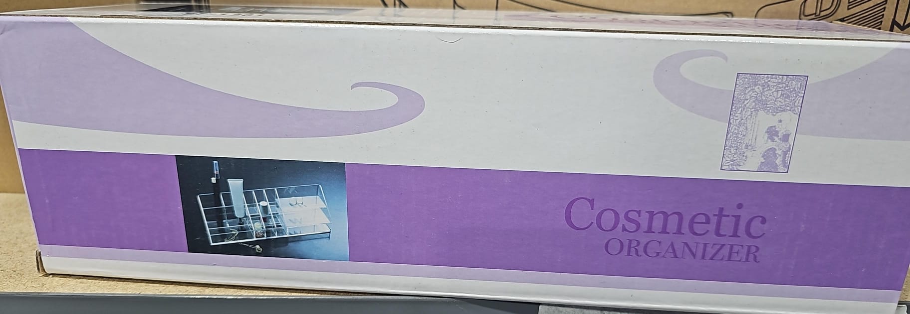 Acrylic Cosmetic Organizer