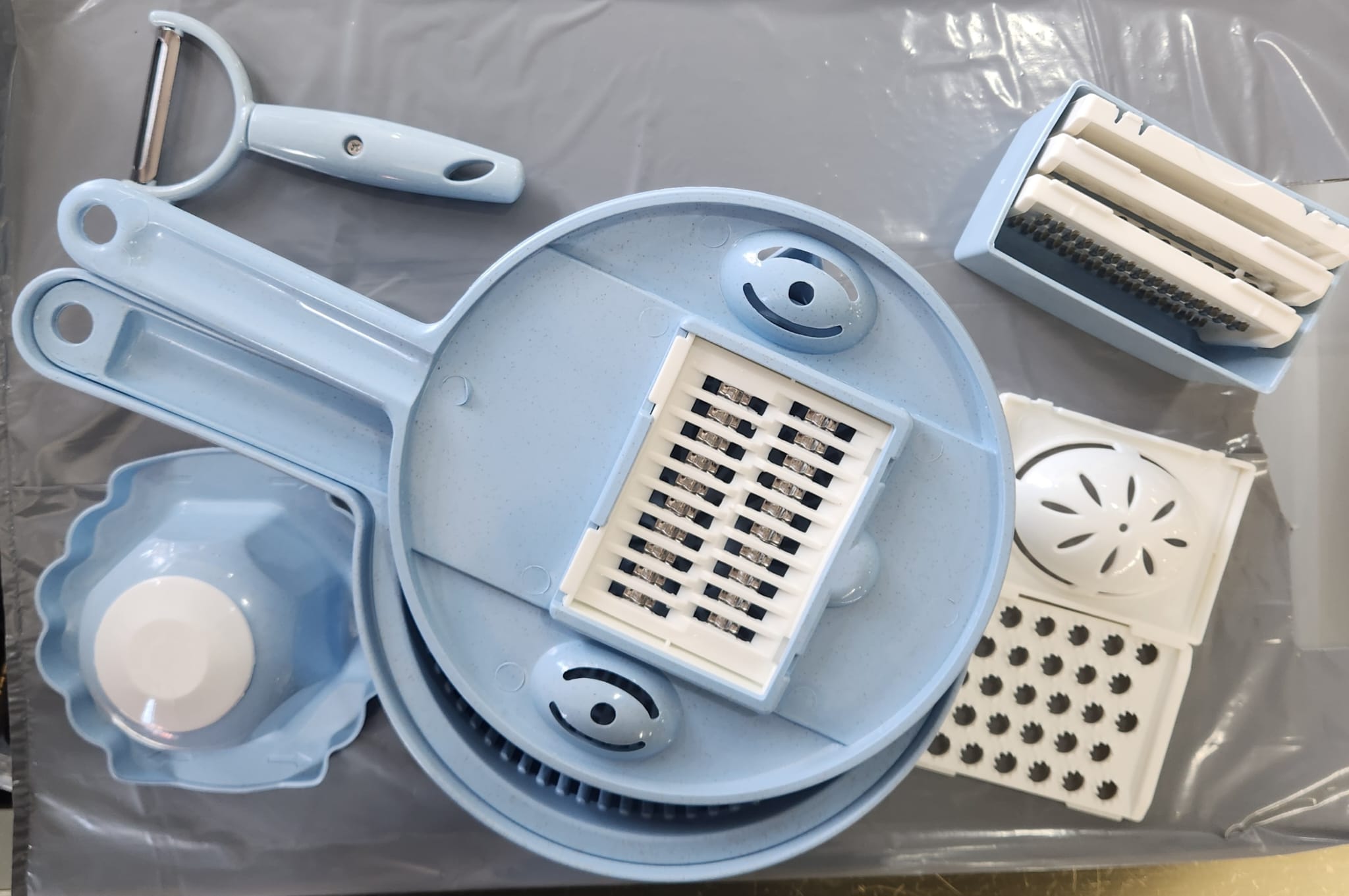 MANDOLINE SLICER CUTTER CHOPPER