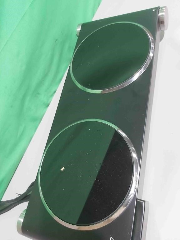 Techwood 1800W Electric Stove Double Burn