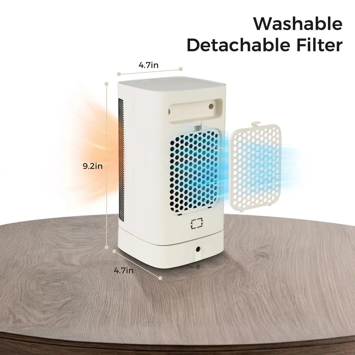 Portable 600W Space Heater CY31021