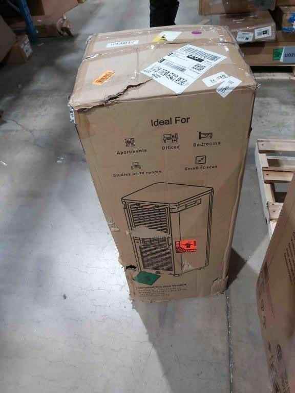 Portable Air Conditioner, 10000 BTU Portable AC Unit Cools Up