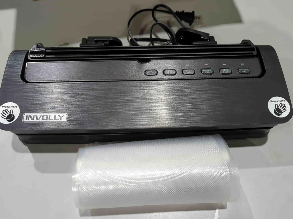 Involly V63L Food Vacuum Sealer, 300mm Se