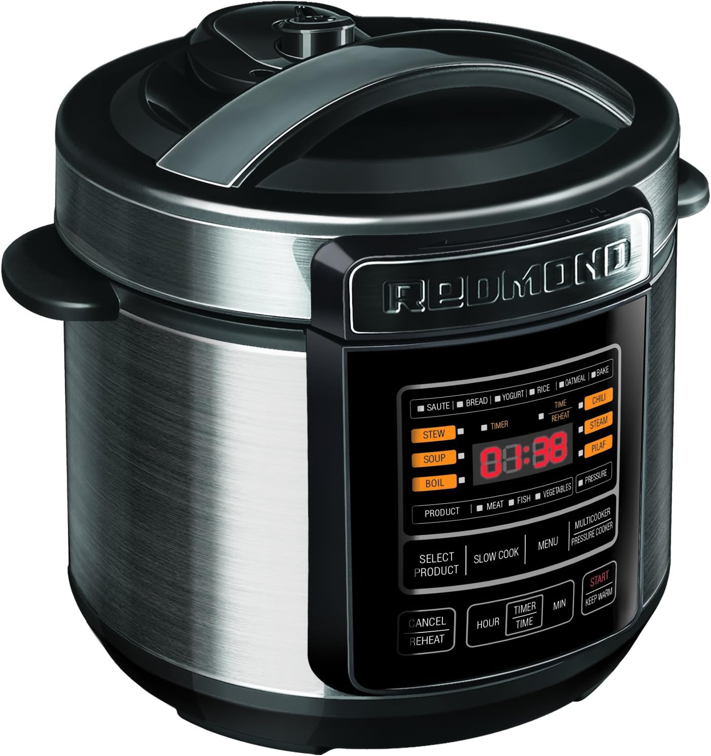 REDMOND Pressure Multi Cooker RMC-PM190A 120v