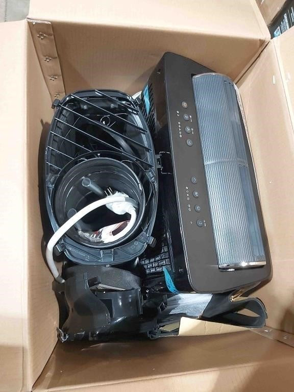 Midea 12,000 SACC Portable AC inverter, Black (MP12SVKBA3RCM)