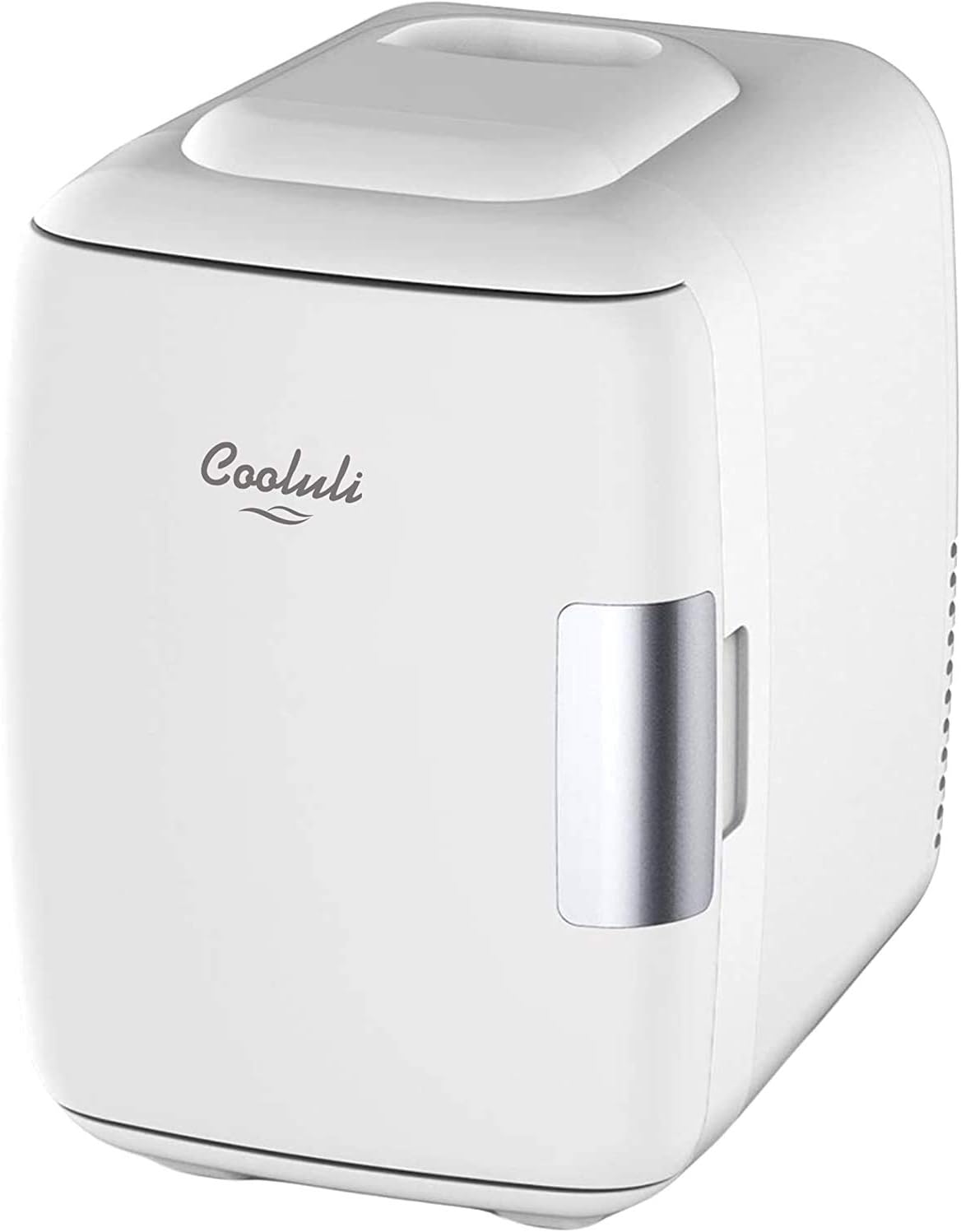 Cooluli Mini Fridge, Portable 4L/6 Can Electric Plug In Cooler
