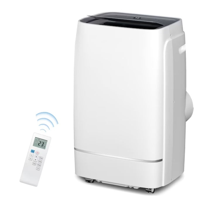 ZAFRO Portable Air Conditioner,12000 BTU Air Conditioner, 3-in-1 Portable AC Unit, WHITE