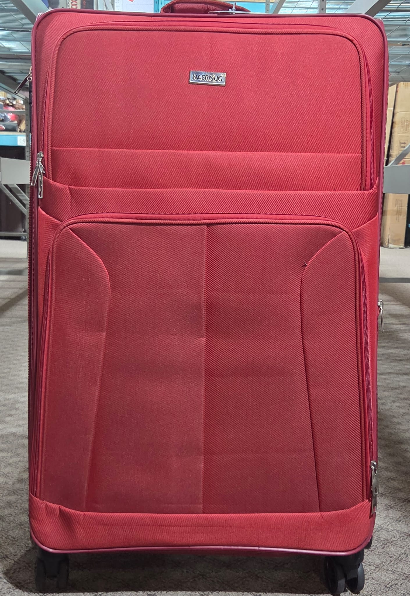 soft luggage for travel. Size 24"