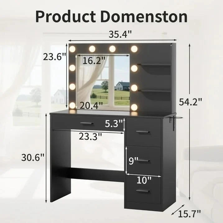 Furmax Vanity Desk Lights ER45917