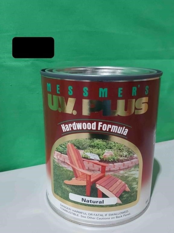 Messmer’s U.V. Plus Hardwood Formula,