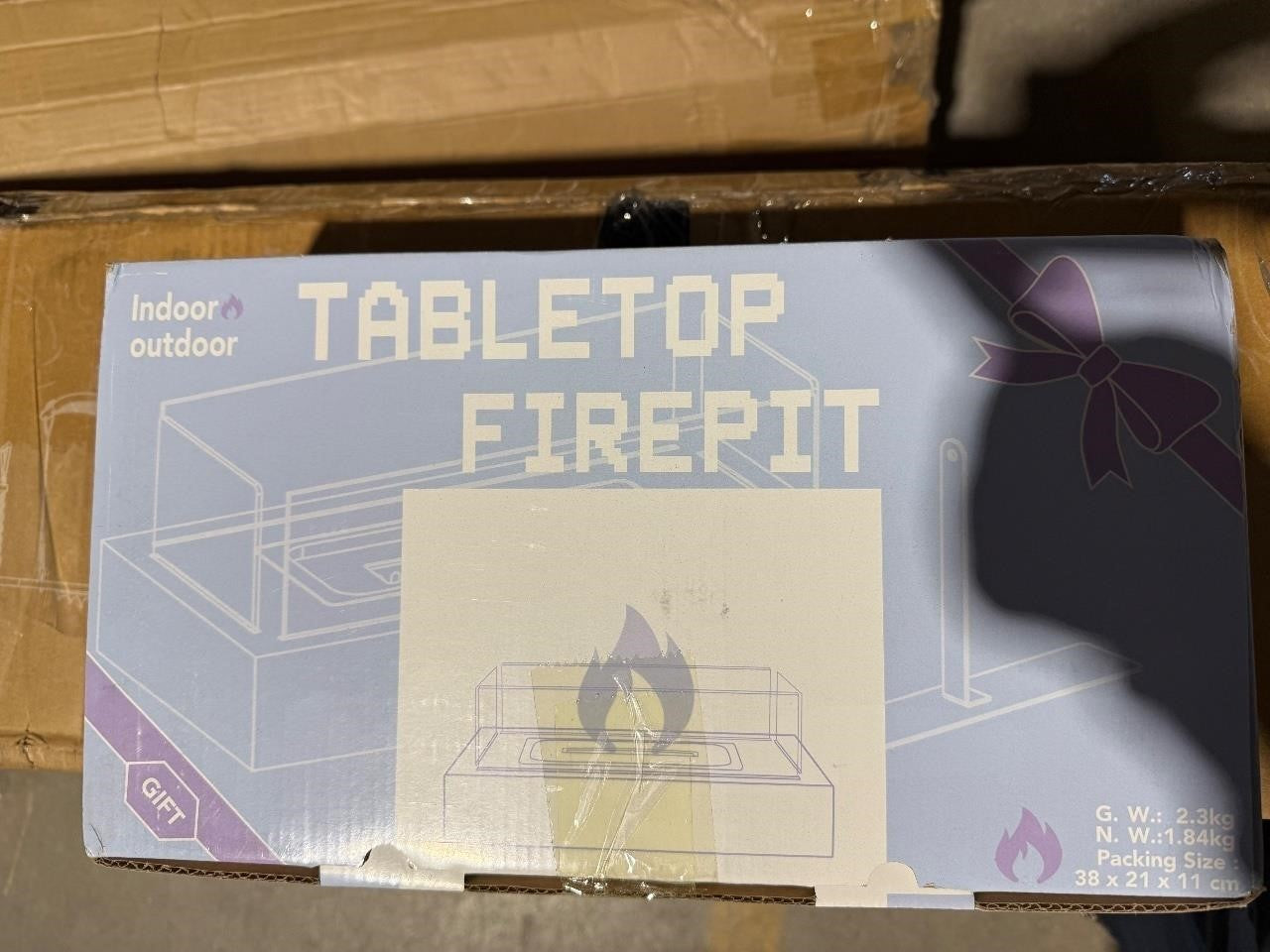 Portable Tabletop Alcohol Stove FC48159