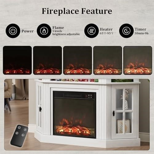 Corner TV Stand Only EM44553