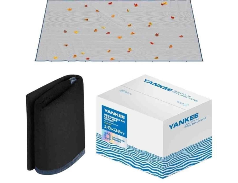 Yankee Pool Leaf Net Cover for 16x36 Ft.