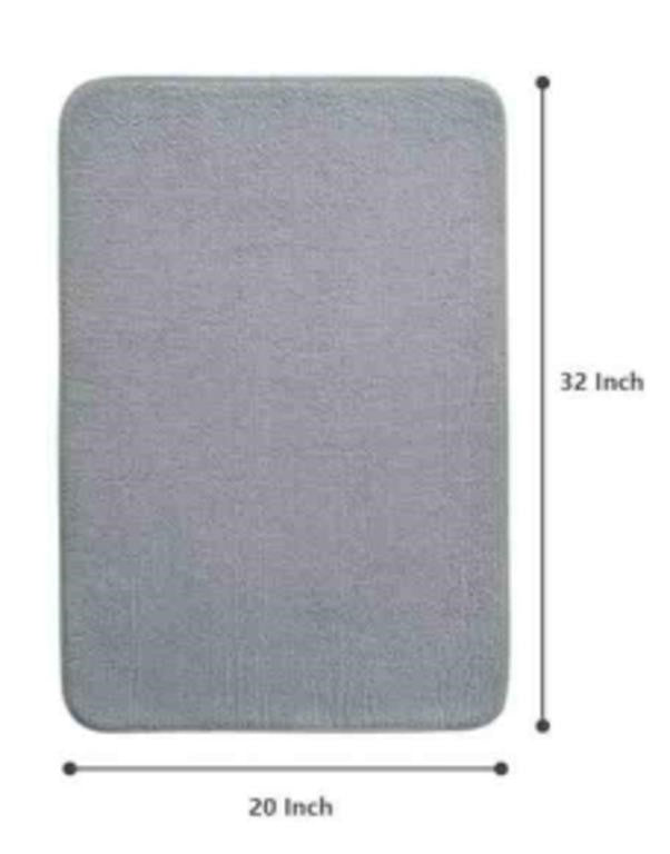 Airsell Bathroom Rugs,Small Premium (Grey(K1 Mat) - 32 x 20 Inch