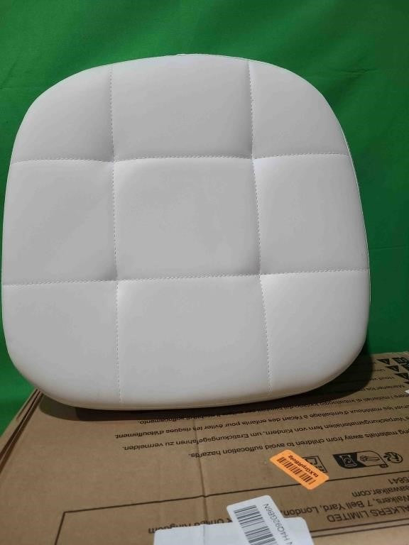 Makeup Vanity Chair with Wheels, Comfy Office