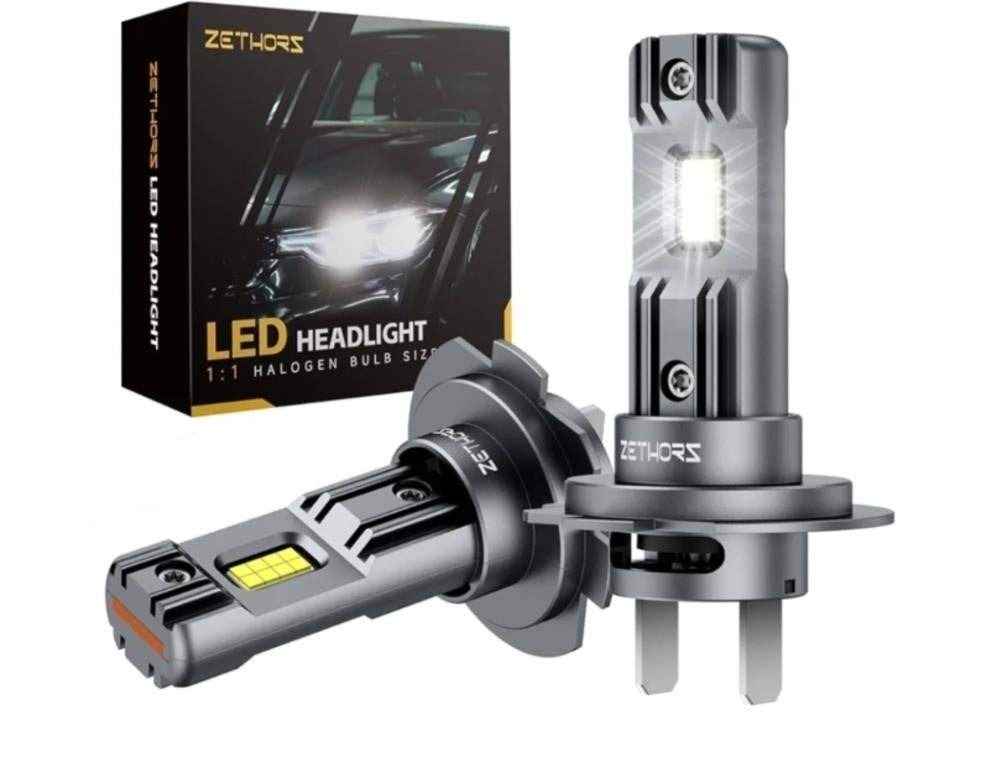 Zethors H7 LED Headlight Bulbs A