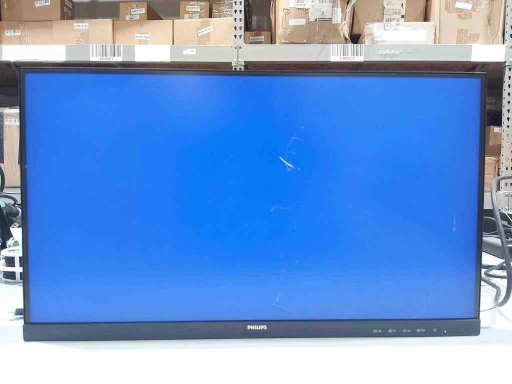 Philips 22 inch Class Thin Full HD (1920 x 1080) Monitor,