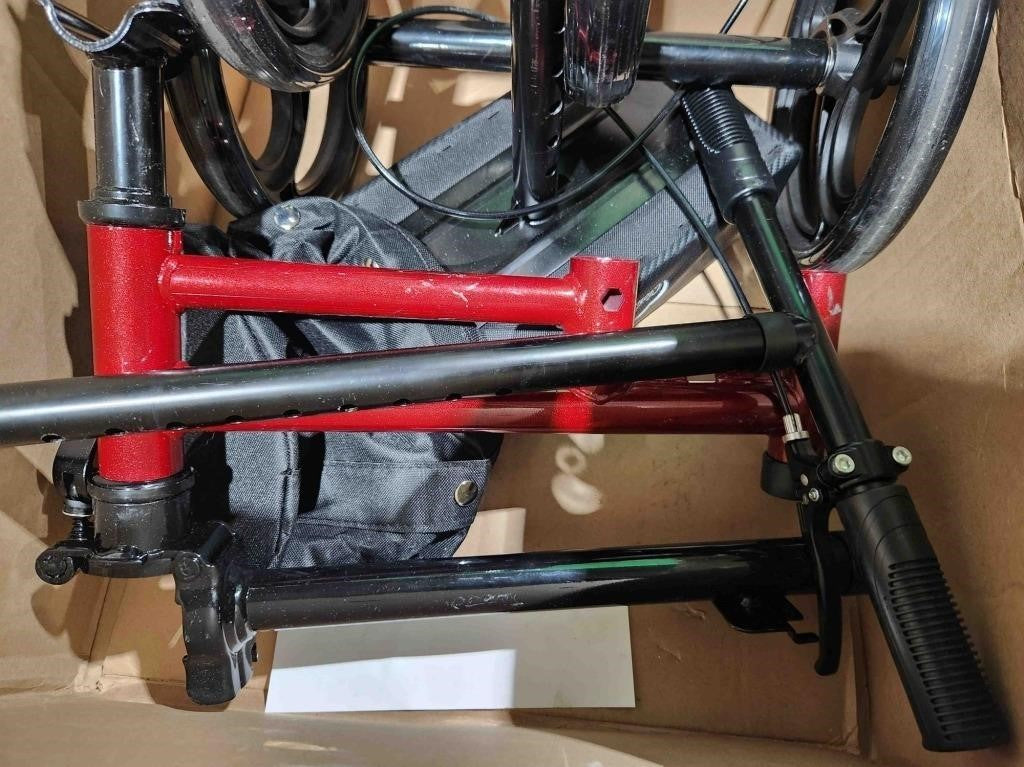 SPOROLWE Foldable Knee Walker Scooter for