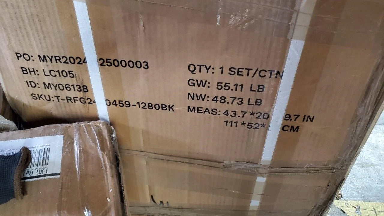 Manastin 4.4cuft Mini Fridge EM44394