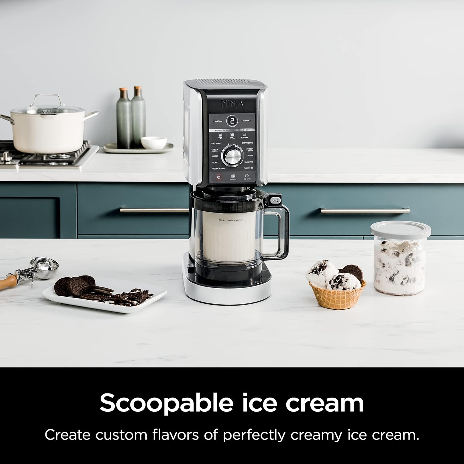 Ninja CREAMi Deluxe 11-in-1 Ice Cream